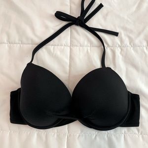 Black Bathing Suite Top